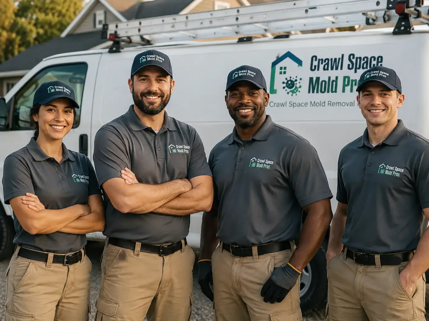 Crawl Space Mold Removal company in Locust Gap, PA
