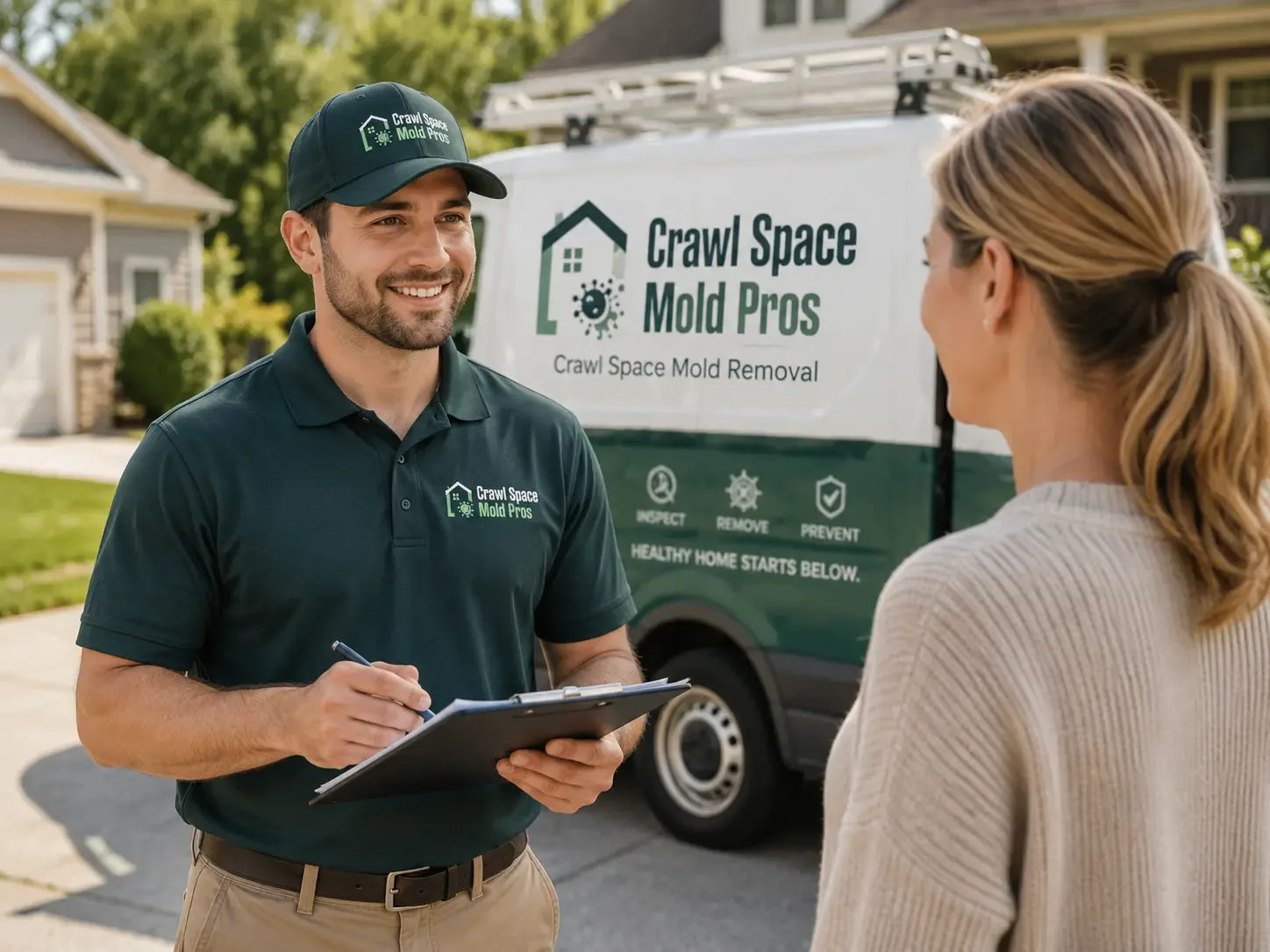 Crawl Space Mold Removal Locust Gap, PA FAQs